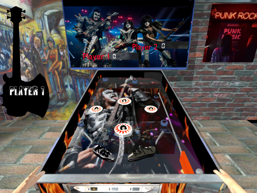 Upbge  2.5b2:  3D Pinball game playable  preview image